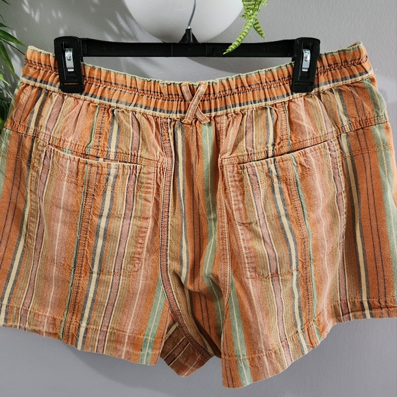 Free People Beach Striped Shorts NWT - Picture 5 of 5